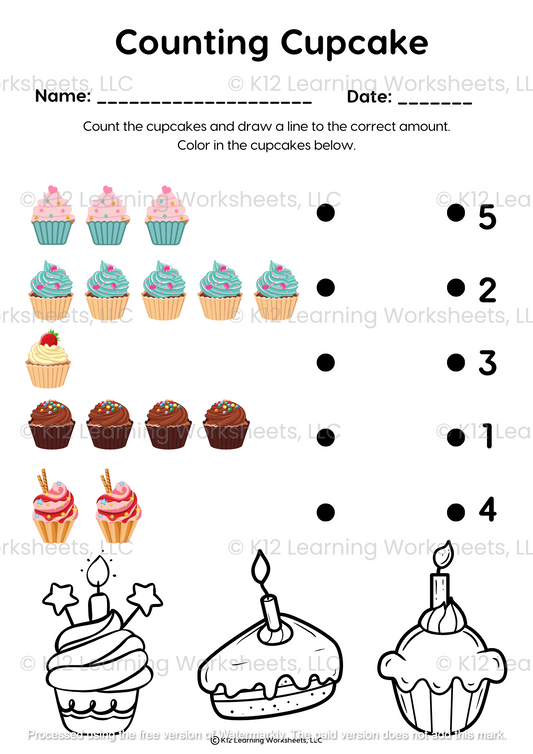 Counting Cupcake